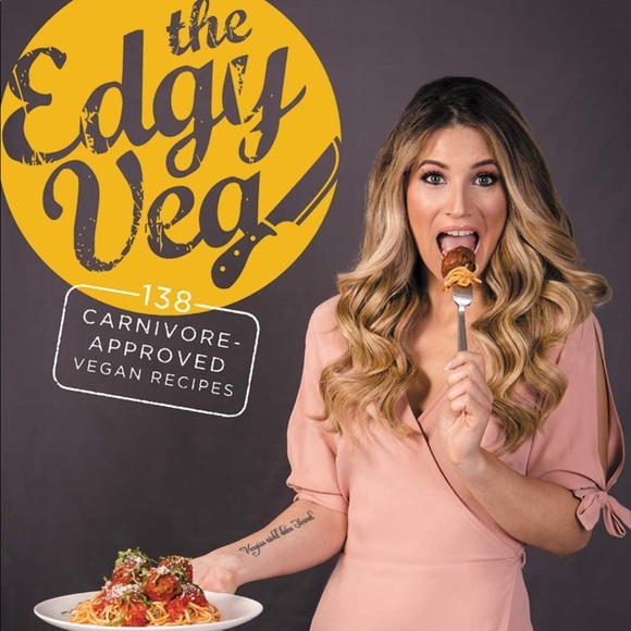 Other - The Edgy Veg (vegan cookbook)